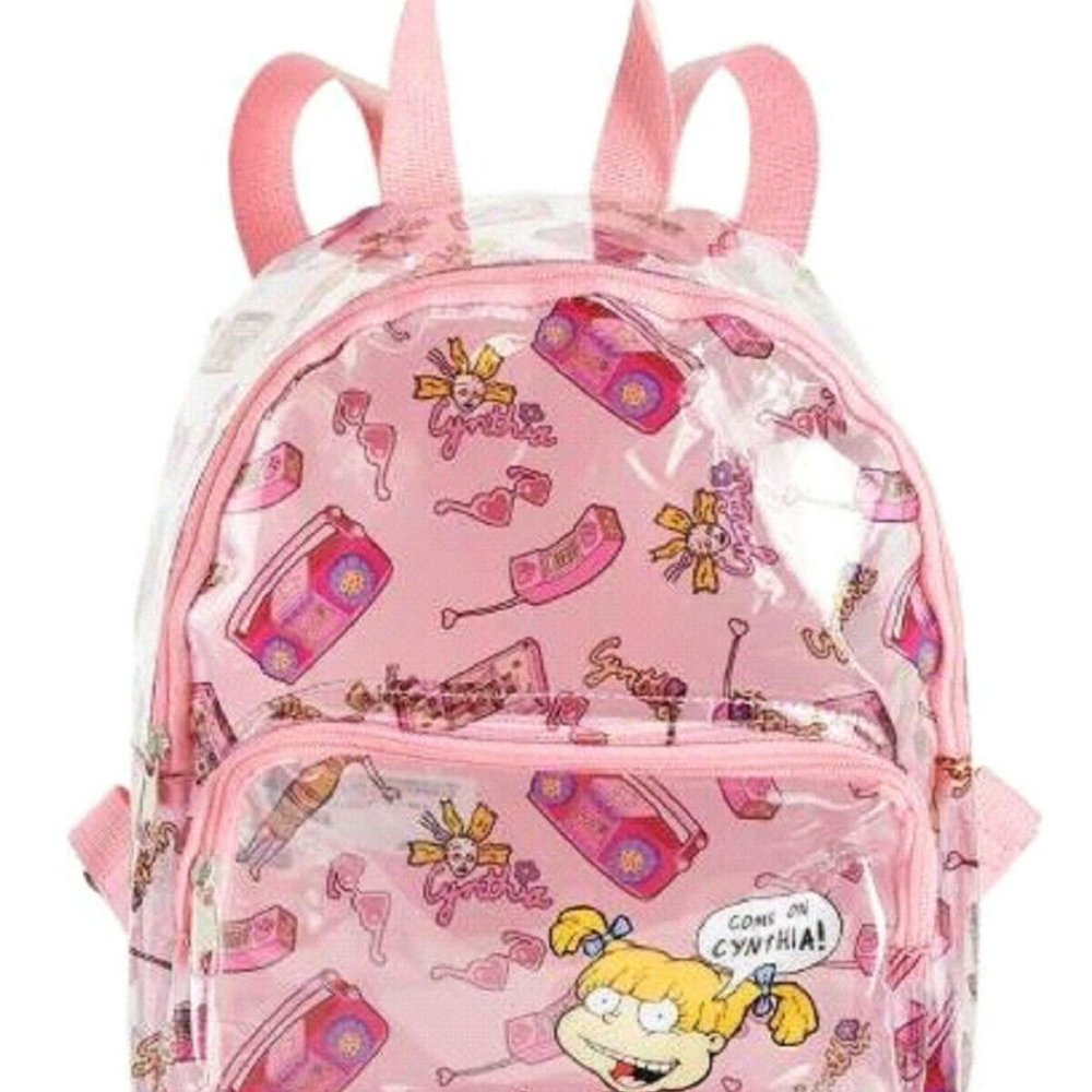 RARE Nickelodeon 90s Vintage Style Rugrats Cynthia Doll Backpack NEW Nick Box